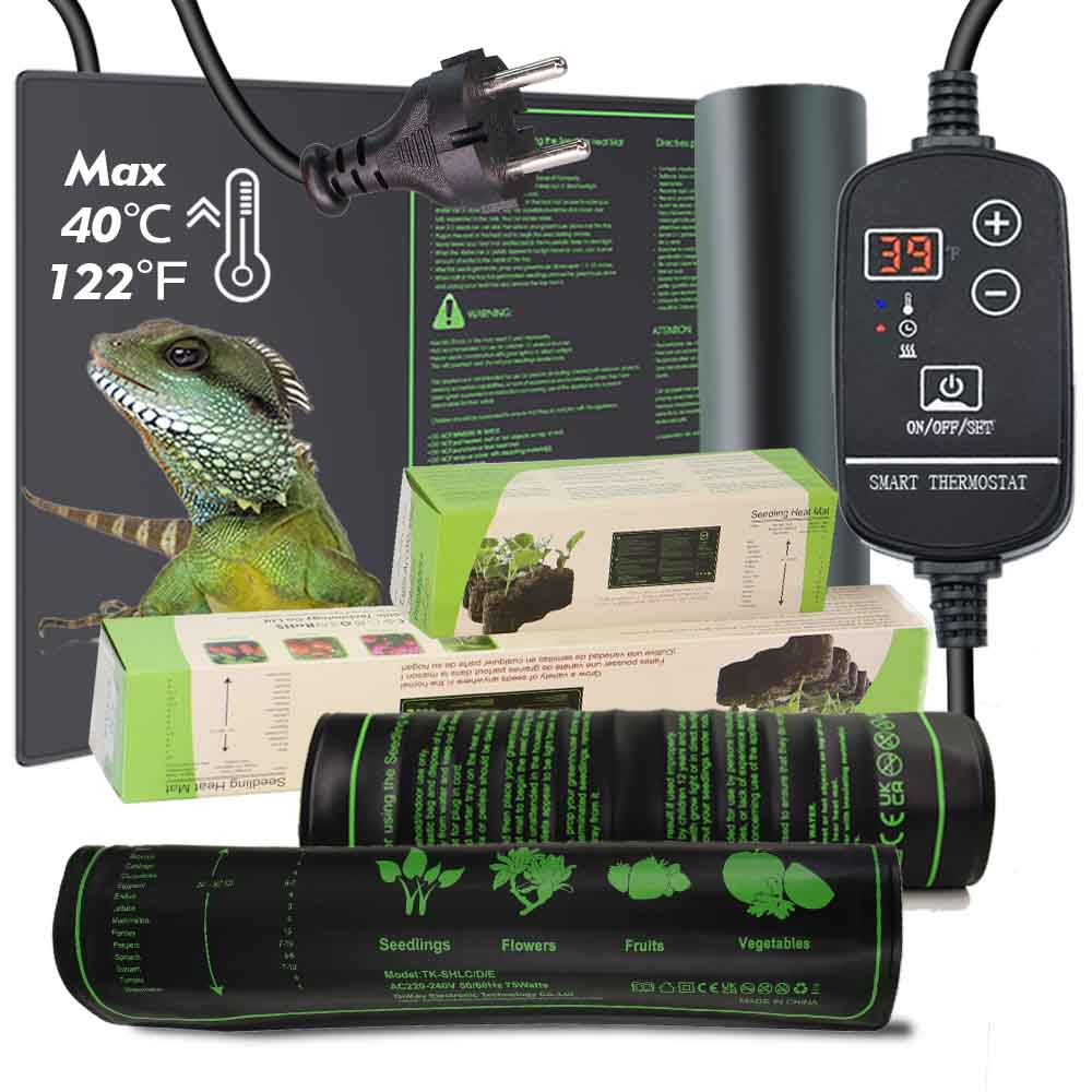 Seedling Heat Mat - Нагревательная подушка для растений, 7-100 Вт,