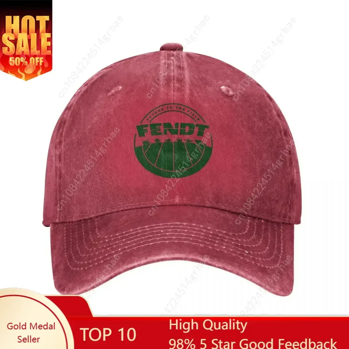 Agriculture Farming Hats - Бейсболки Fendt для мужчин и женщин,