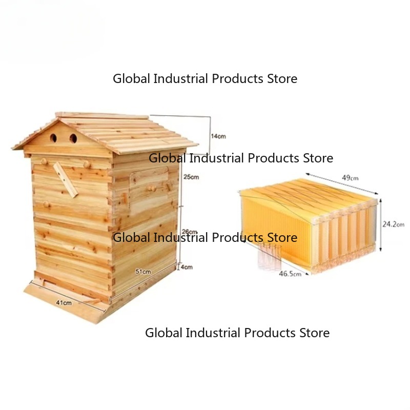 Beehive Frame Wax - Автоматический улей для пчёл на 7