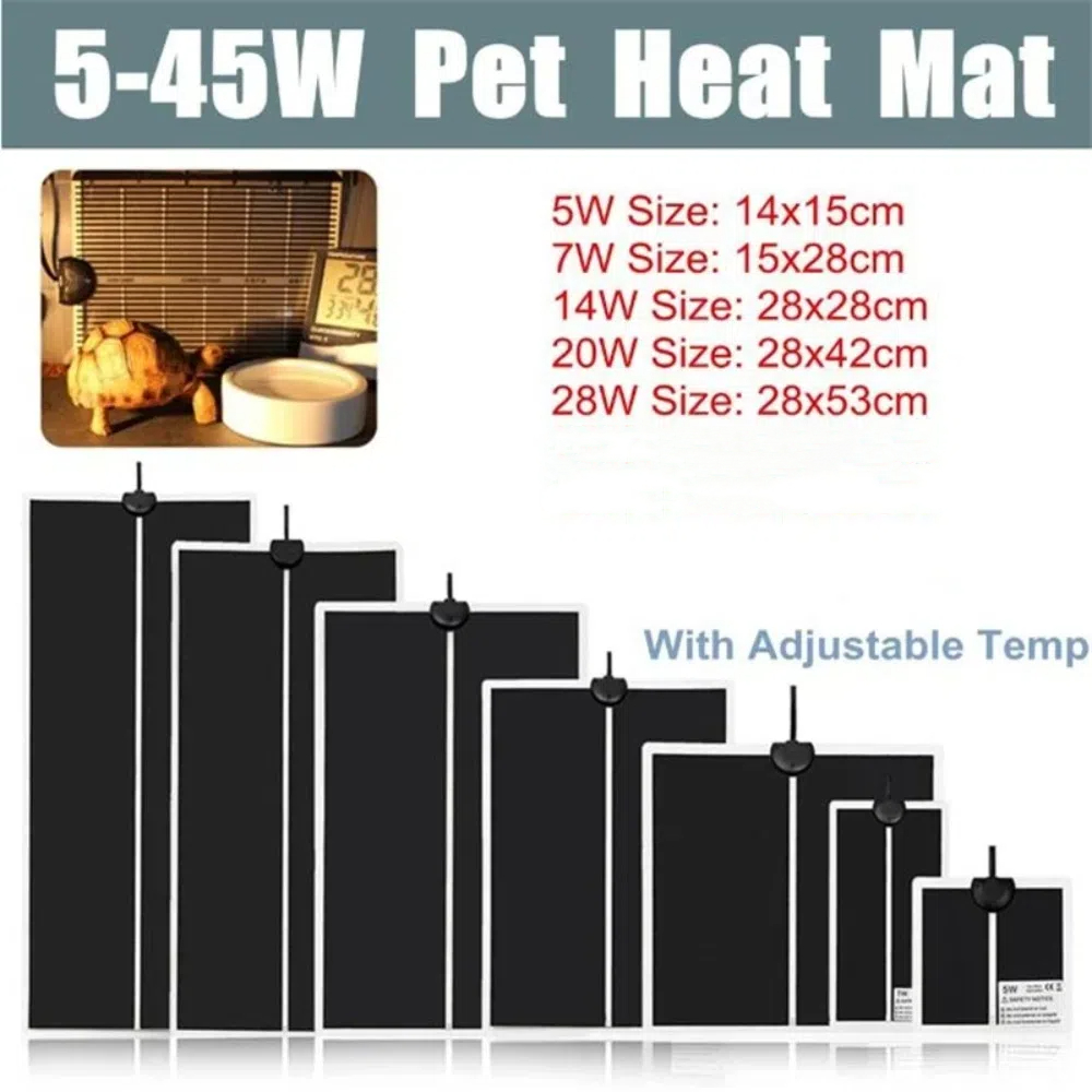 Seedling Heat Mat - 5 ~ 28 Вт нагревательный коврик