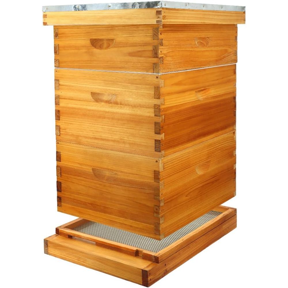 Beehive Frame Wax - Набор для пчеловодства: 10-рамочный улей с