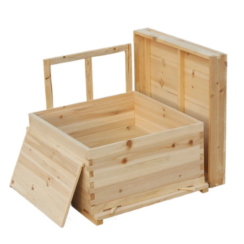 Beehive Frame Wax - Пчелиный улей Вареный воск Семирамный маленький