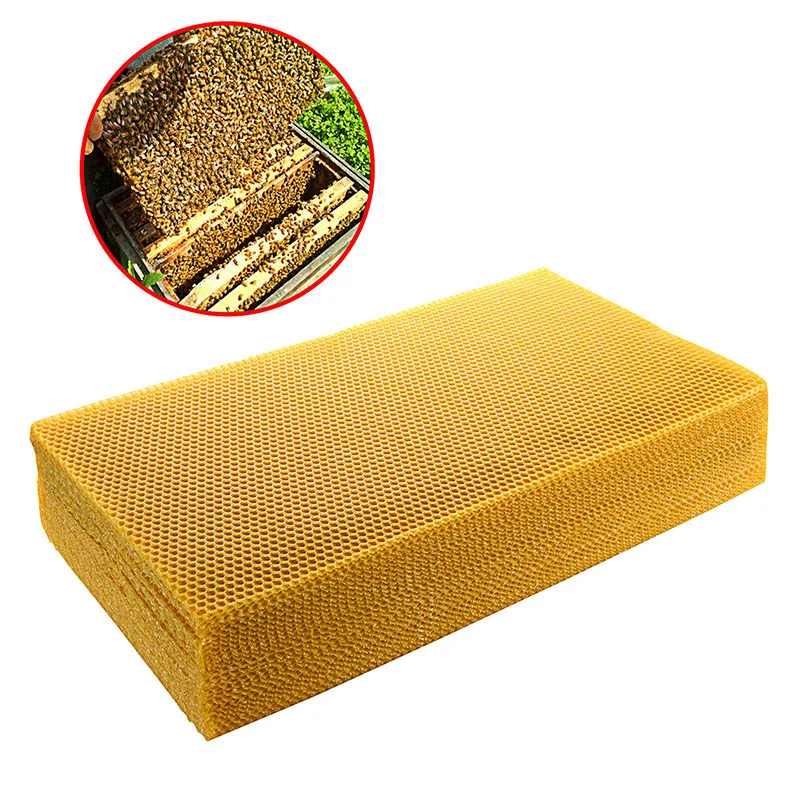 Beehive Frame Wax - 30 шт./упак. расческа для пчел, сотовый