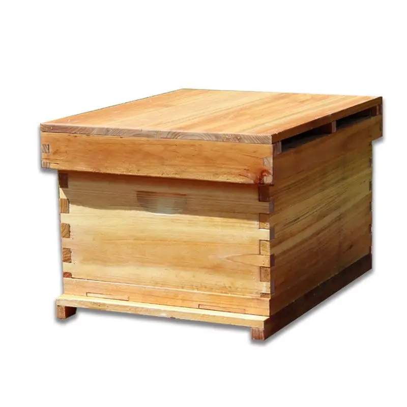 Beehive Frame Wax - Пчелиный улей из кипячёного воска, стандартный,