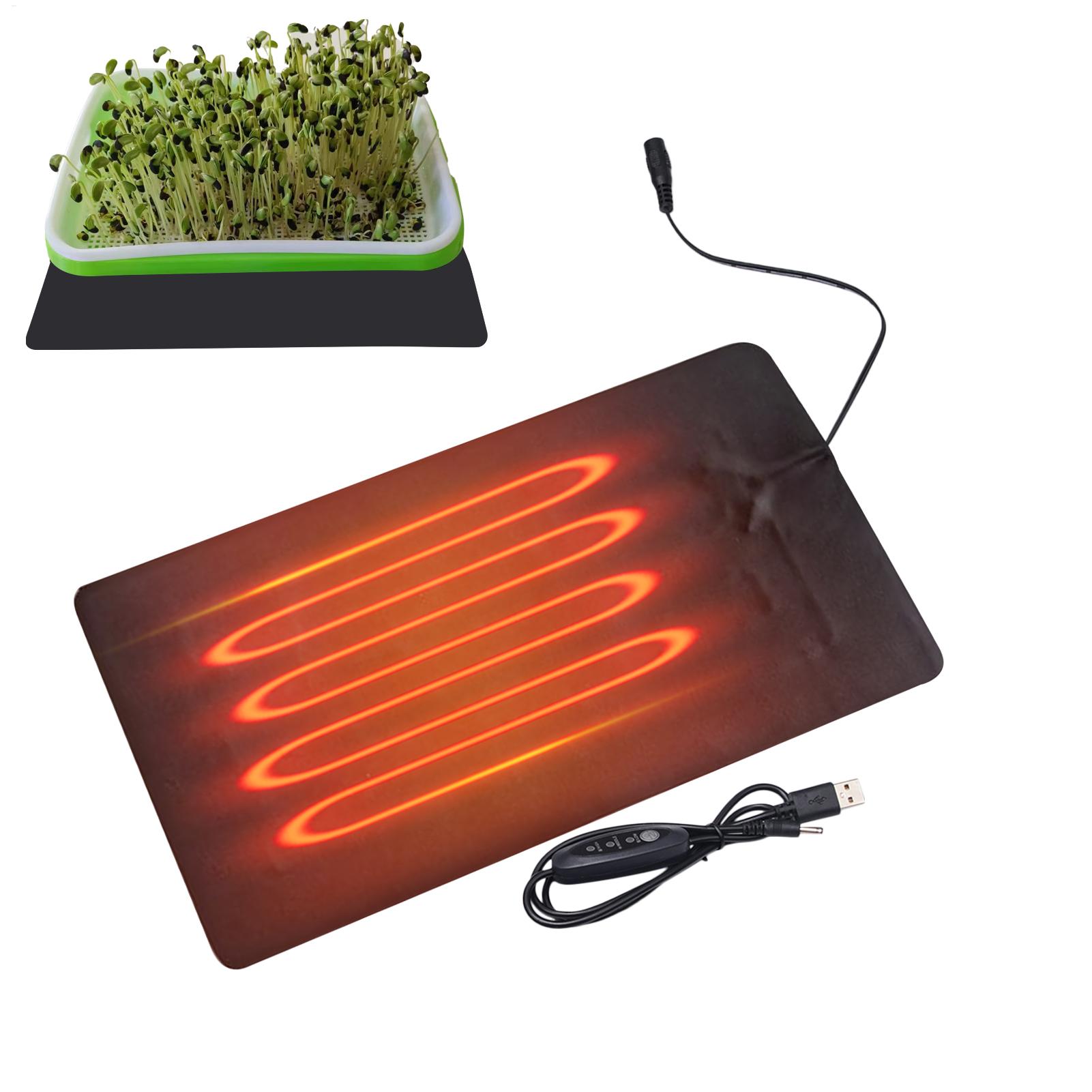 Seedling Heat Mat - Коврик для подогрева рассады 5В 2А