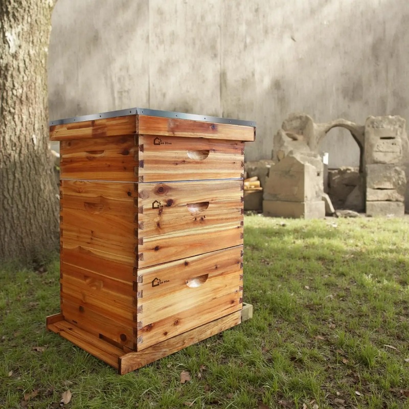 Полный комплект ульев на 10 ра – обзор и цена Beehive Frame Wax