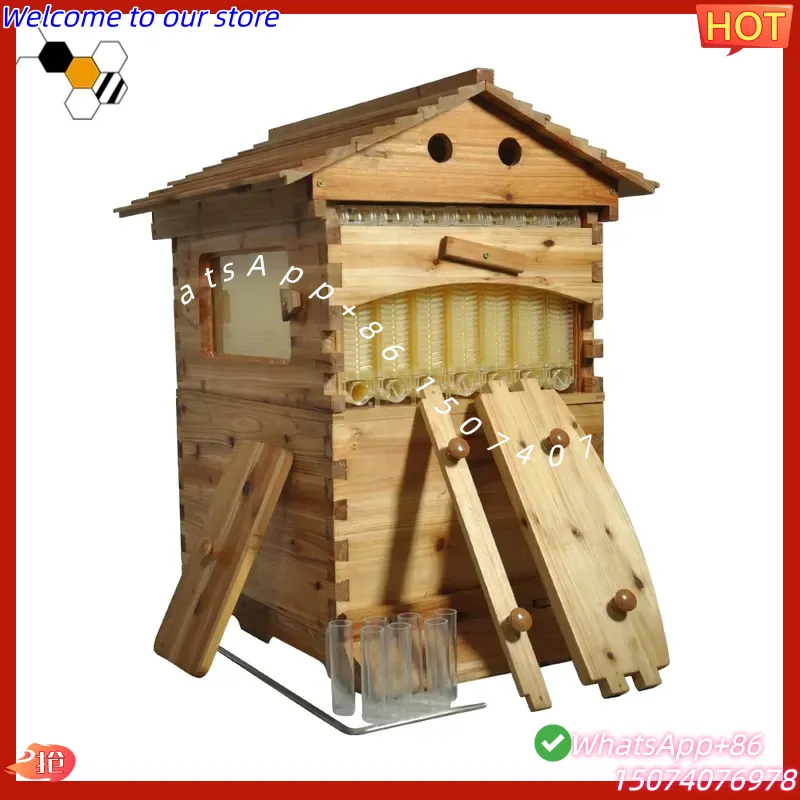 Автоматический улей для пчел и – обзор и цена Beehive Frame Wax