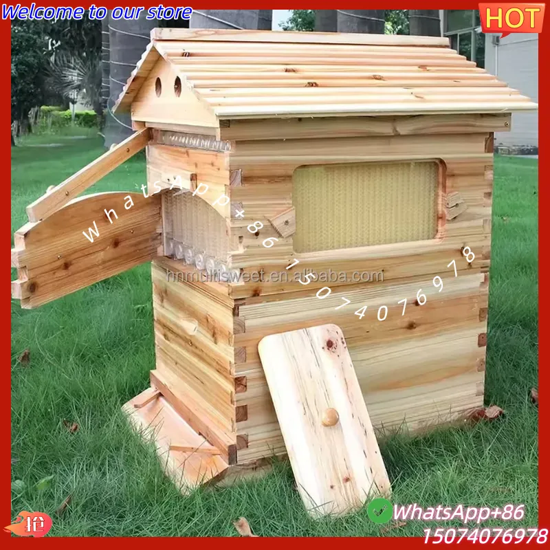 Автоматический улей для пчел и – обзор и цена Beehive Frame Wax
