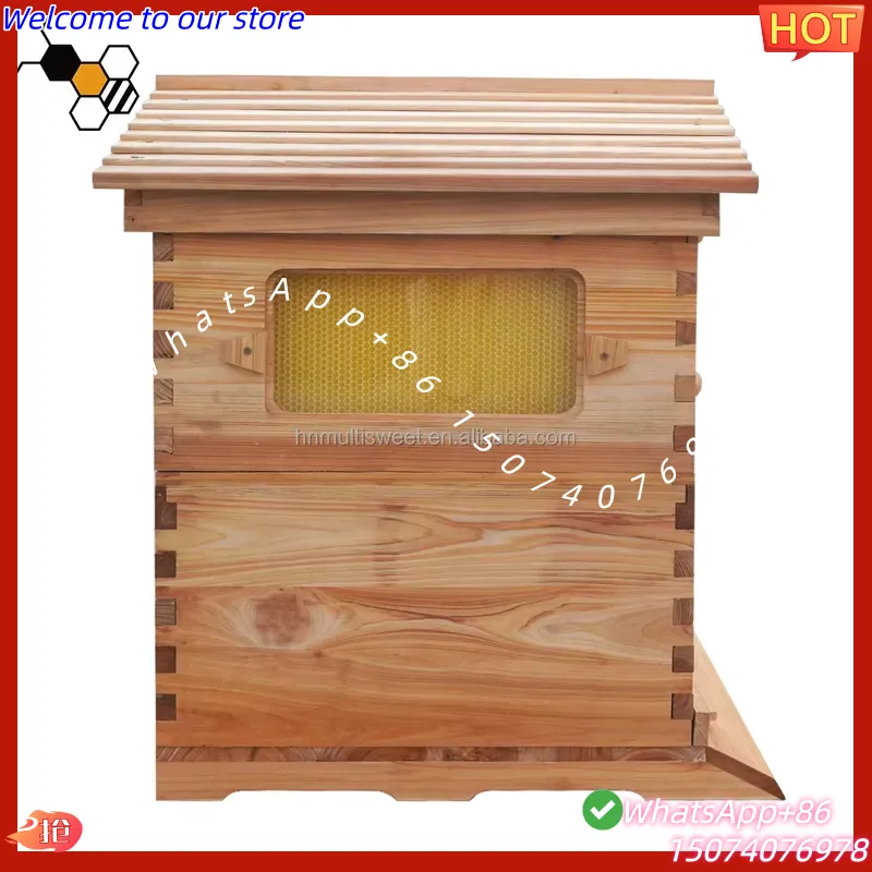 Автоматический улей для пчел и – обзор и цена Beehive Frame Wax
