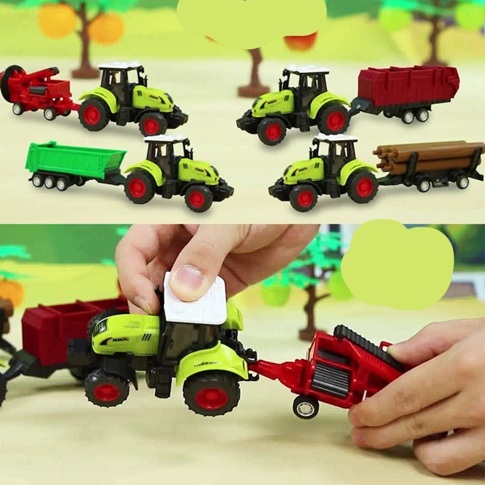 Пластиковая инерционная модель – обзор и цена Agriculture Farming Education