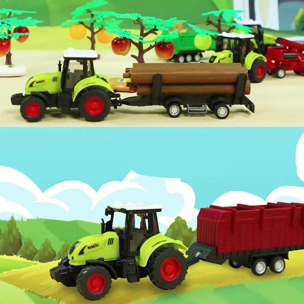 Пластиковая инерционная модель – обзор и цена Agriculture Farming Education