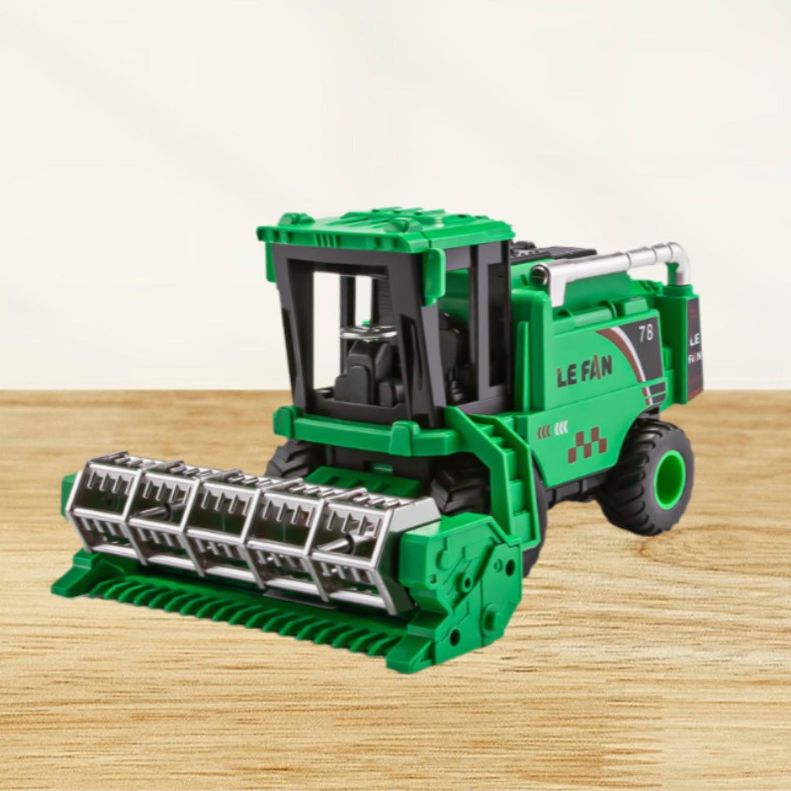 Детский игрушечный комбайн, на – обзор и цена Agriculture Farming Education