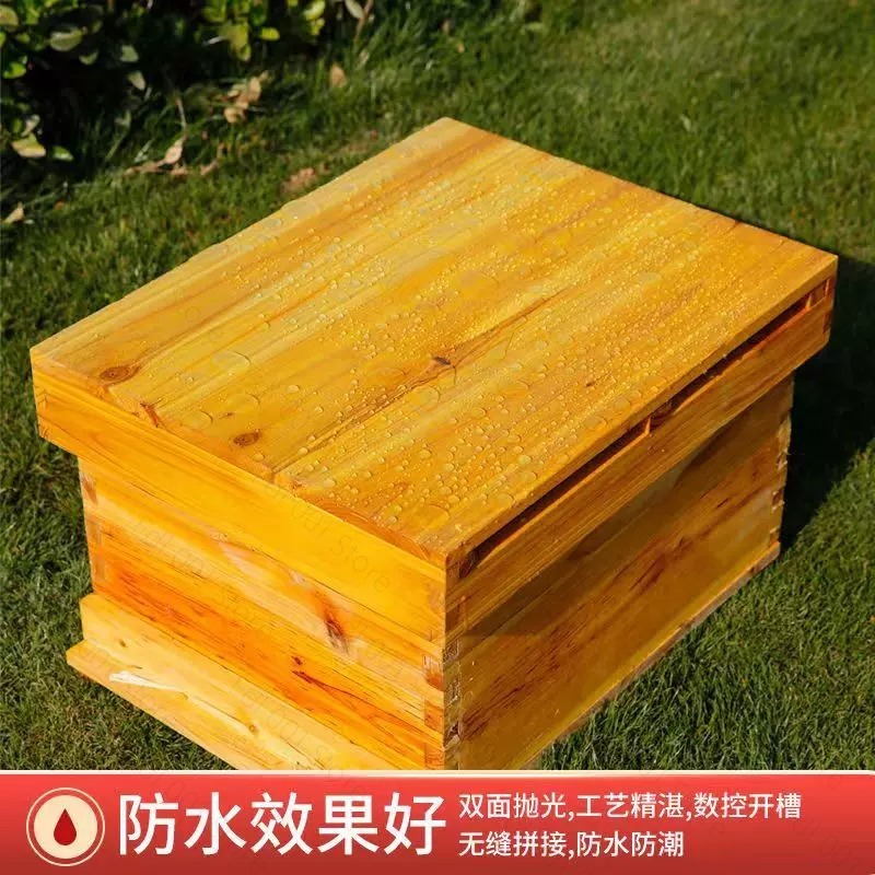 Полный комплект ульев на 10 ра – обзор и цена Beehive Frame Wax