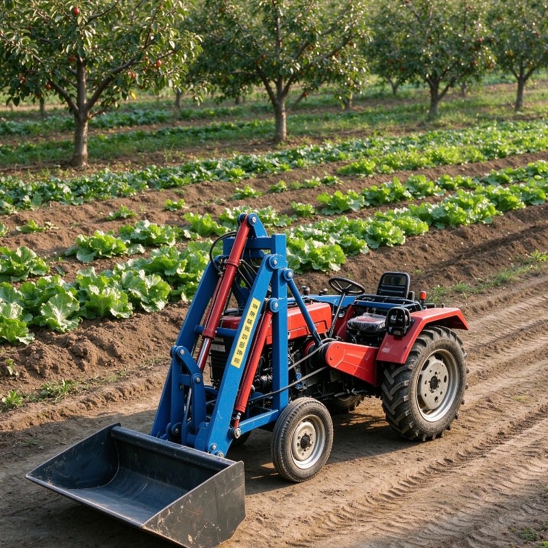 Компактный гидравлический фрон – обзор и цена Farming Jobs