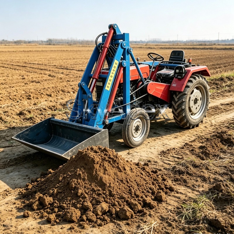 Компактный гидравлический фрон – обзор и цена Farming Jobs