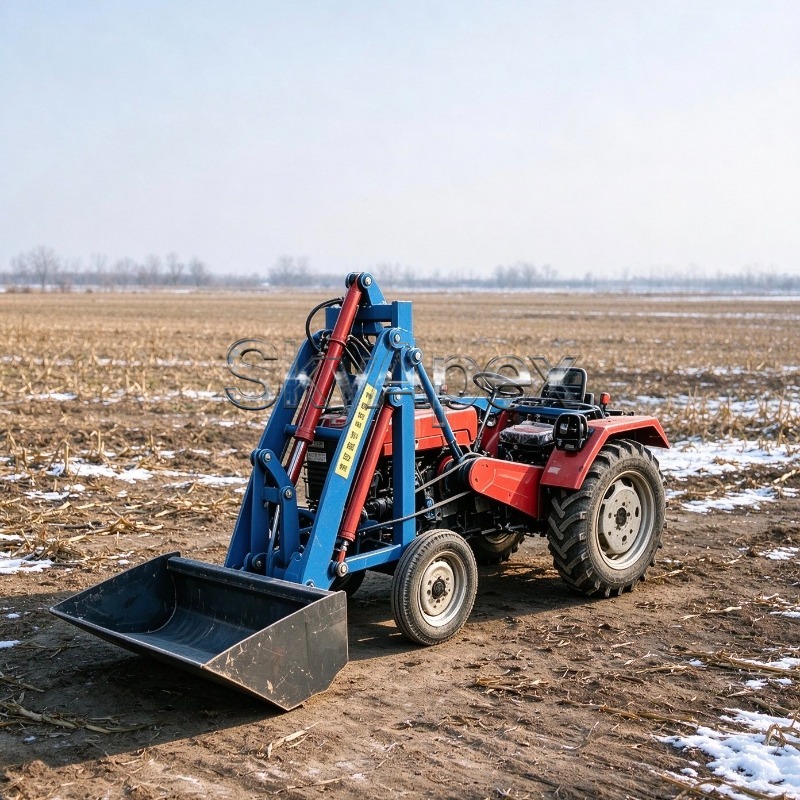 Компактный гидравлический фрон – обзор и цена Farming Jobs