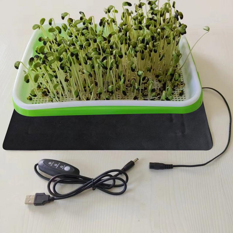 8,5 Вт USB-нагревательные ковр – обзор и цена Seedling Heat Mat