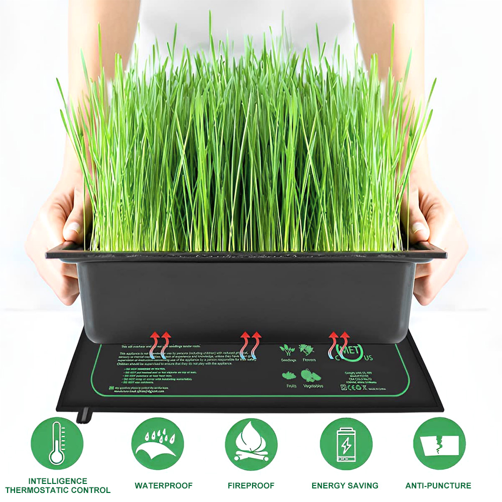 10/25/50 см нагревательный ков – обзор и цена Seedling Heat Mat