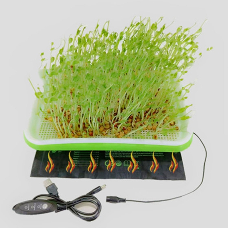 Грелка среды обитания рептилий – обзор и цена Seedling Heat Mat