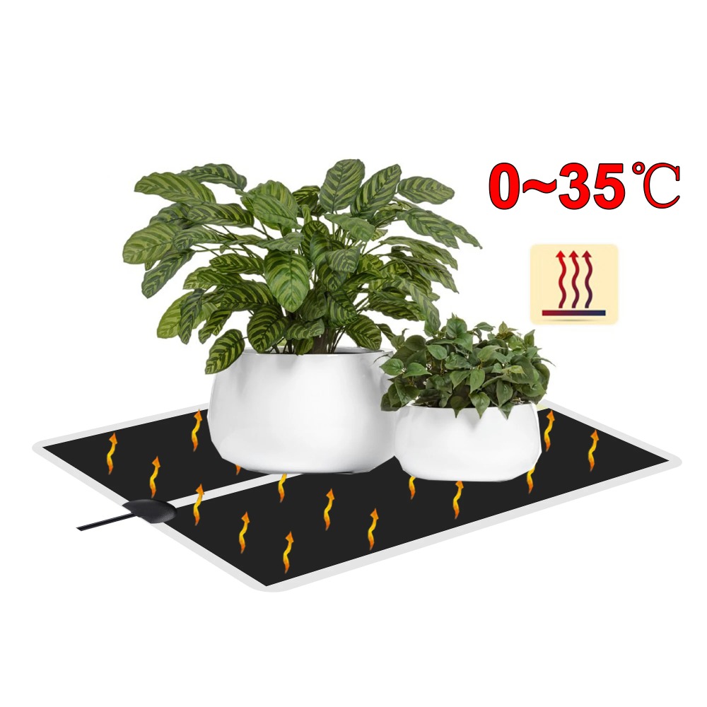 Тепловой коврик для рассады 5- – обзор и цена Seedling Heat Mat