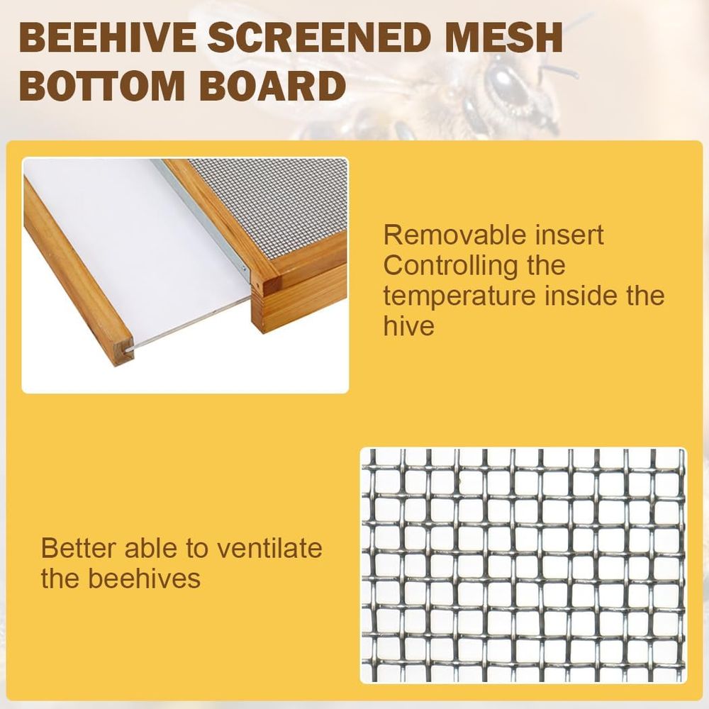 Набор для пчеловодства: 10-рам – обзор и цена Beehive Frame Wax
