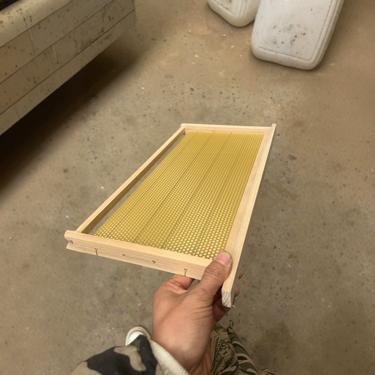Полный комплект улья на 8 рамо – обзор и цена Beehive Frame Wax
