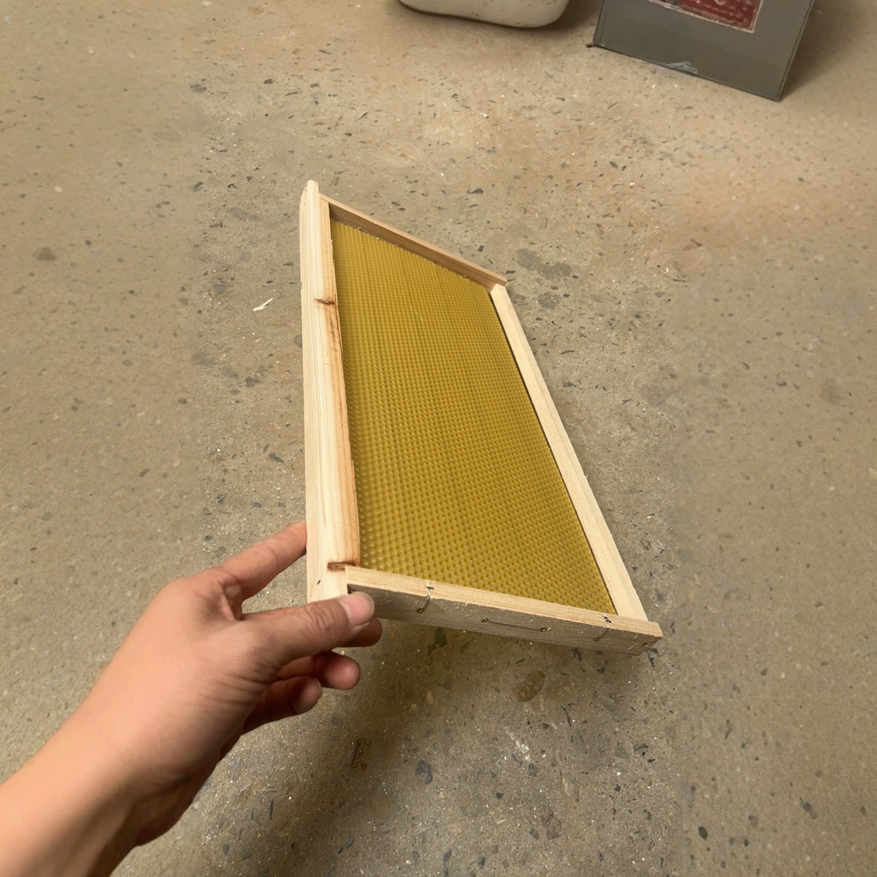 Полный комплект улья на 8 рамо – обзор и цена Beehive Frame Wax