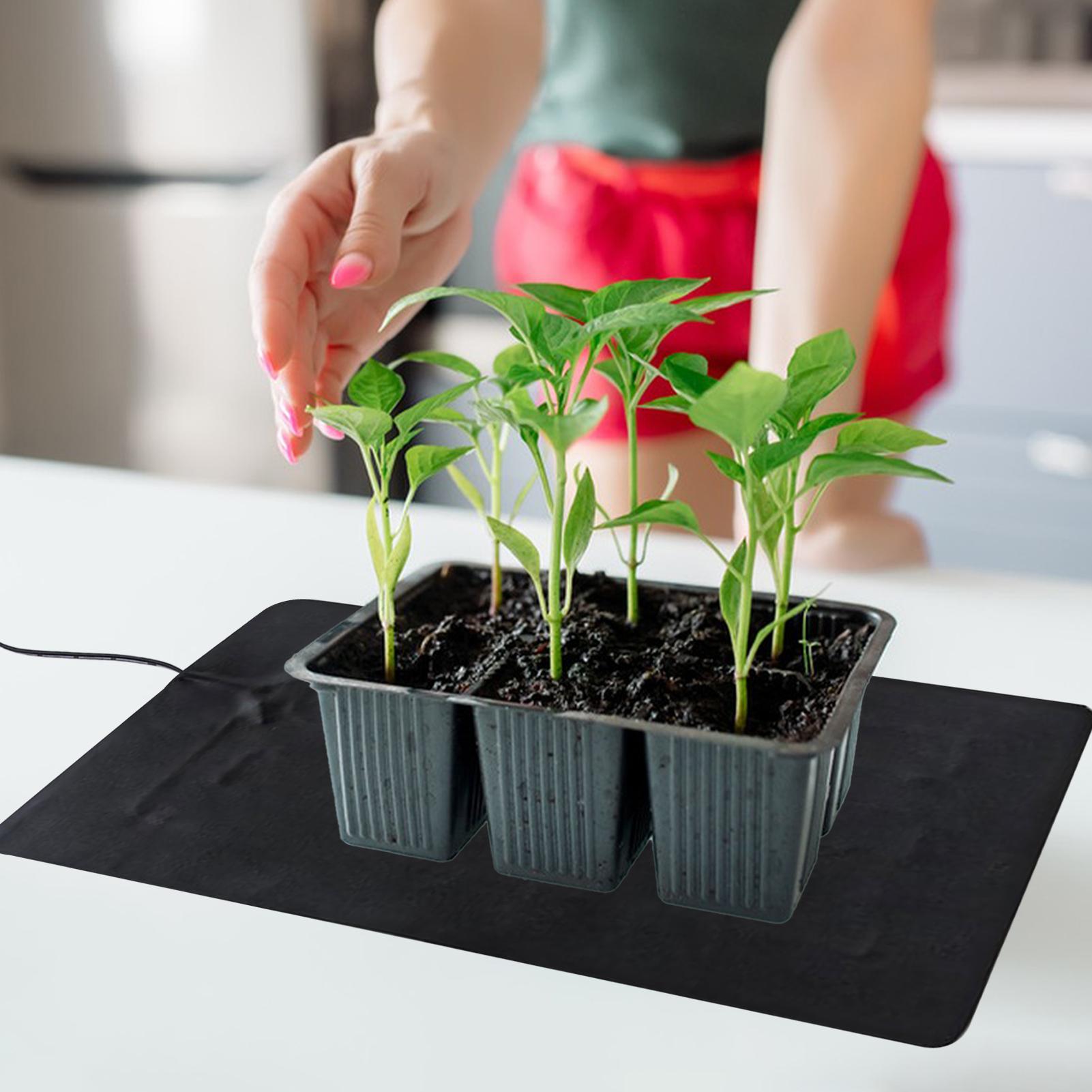 Теплый коврик для рассады 8.5W – обзор и цена Seedling Heat Mat