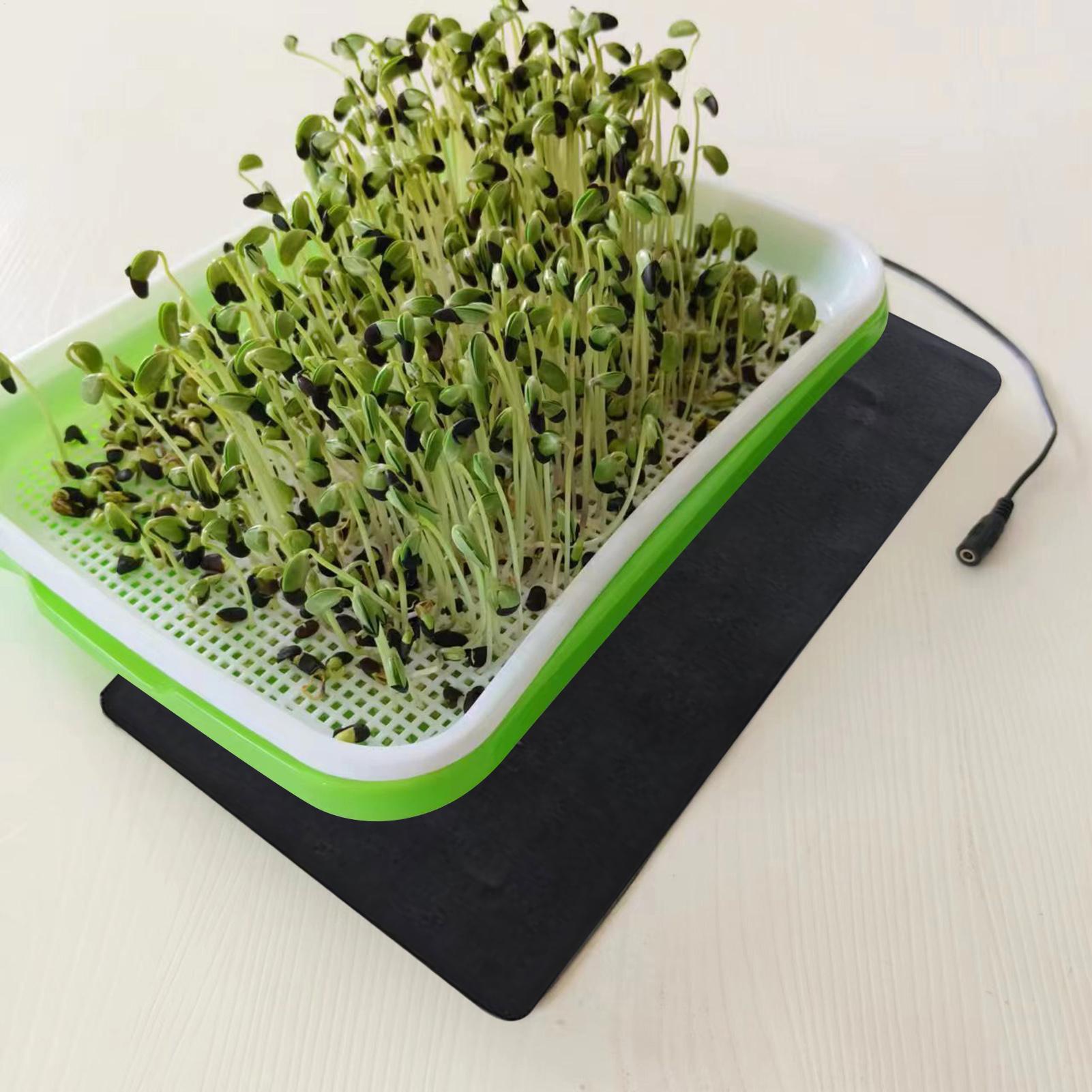 Теплый коврик для рассады 8.5W – обзор и цена Seedling Heat Mat