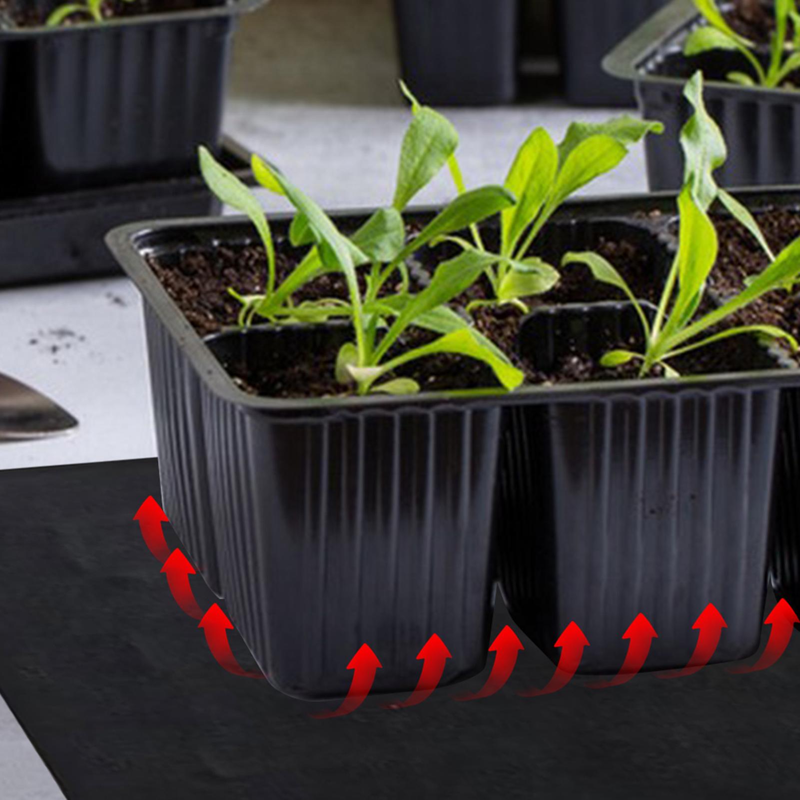 Коврик для подогрева рассады 8 – обзор и цена Seedling Heat Mat