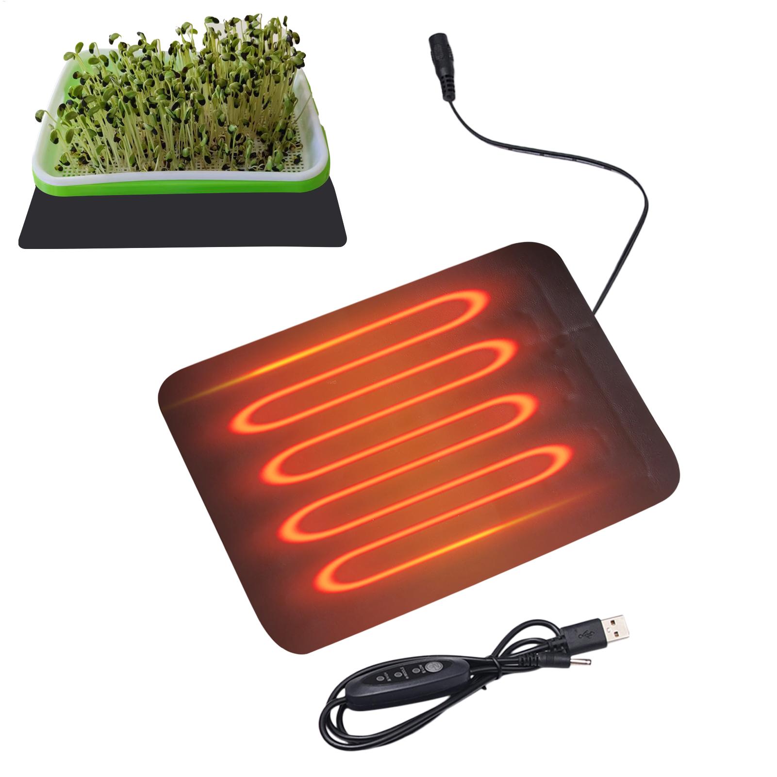 Коврик для подогрева рассады 8 – обзор и цена Seedling Heat Mat