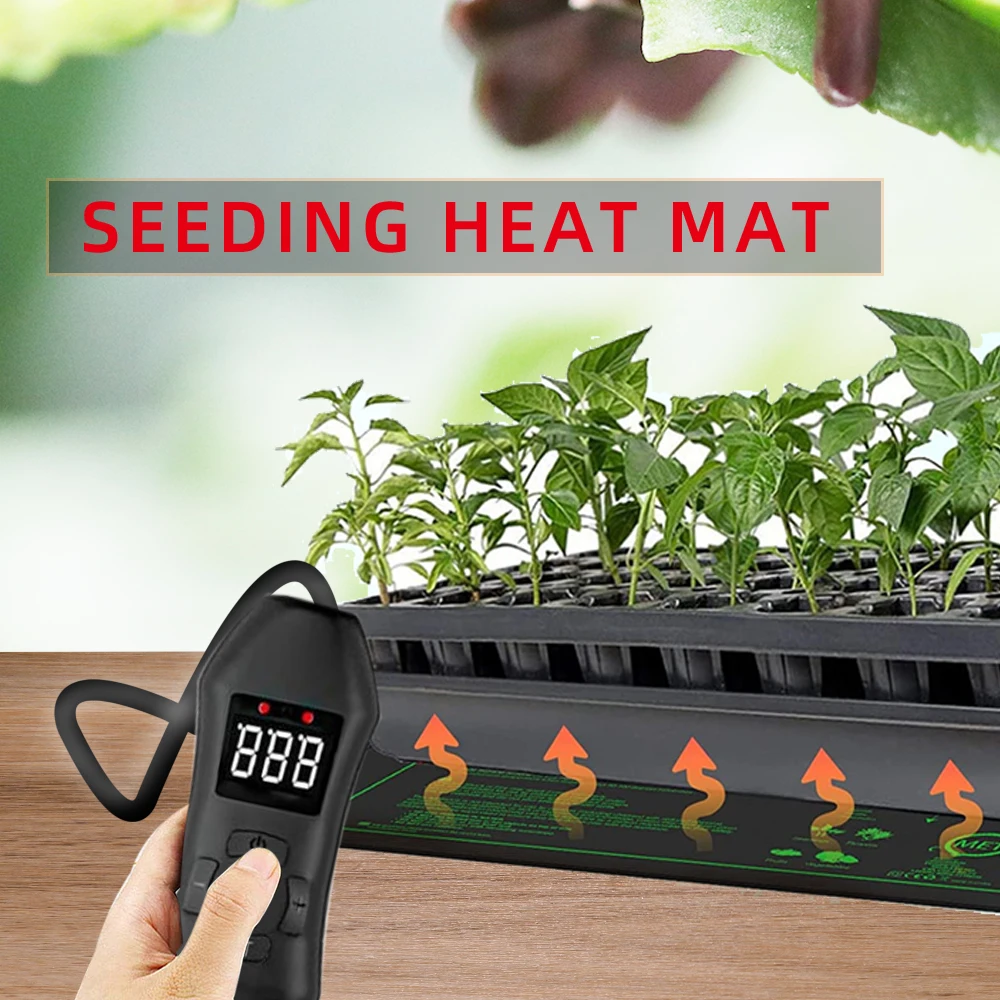 50 Вт Регулируемый термостат д – обзор и цена Seedling Heat Mat