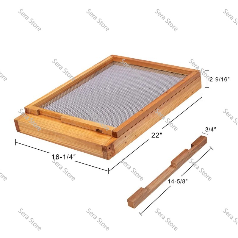 Десять рамок с ульями специаль – обзор и цена Beehive Frame Wax