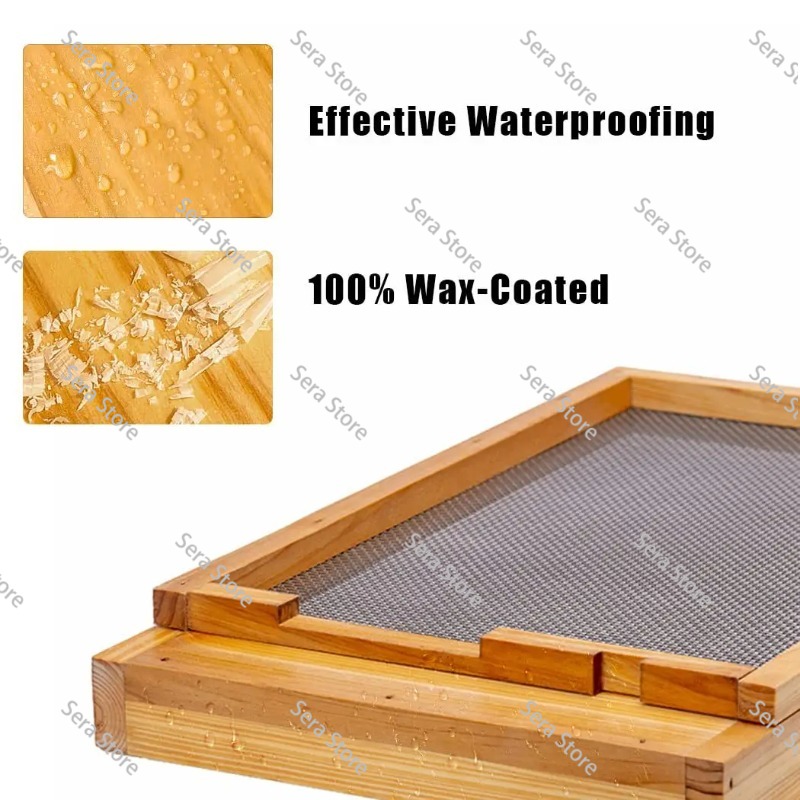 Десять рамок с ульями специаль – обзор и цена Beehive Frame Wax