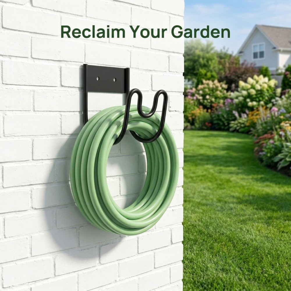 Надежный держатель для садовог – обзор и цена Gardena Hose Flex