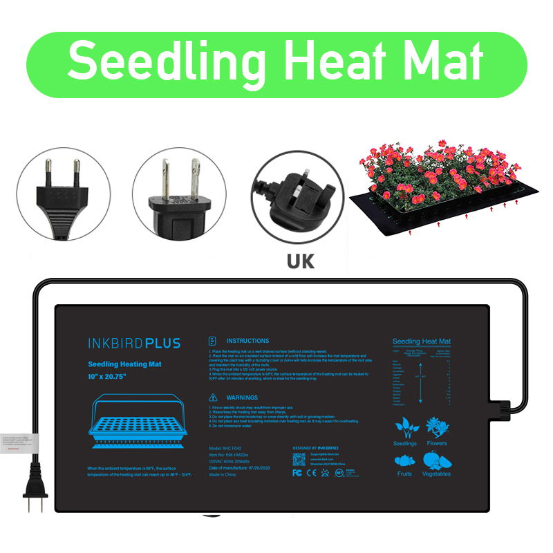 Водонепроницаемый греющий ковр – обзор и цена Seedling Heat Mat