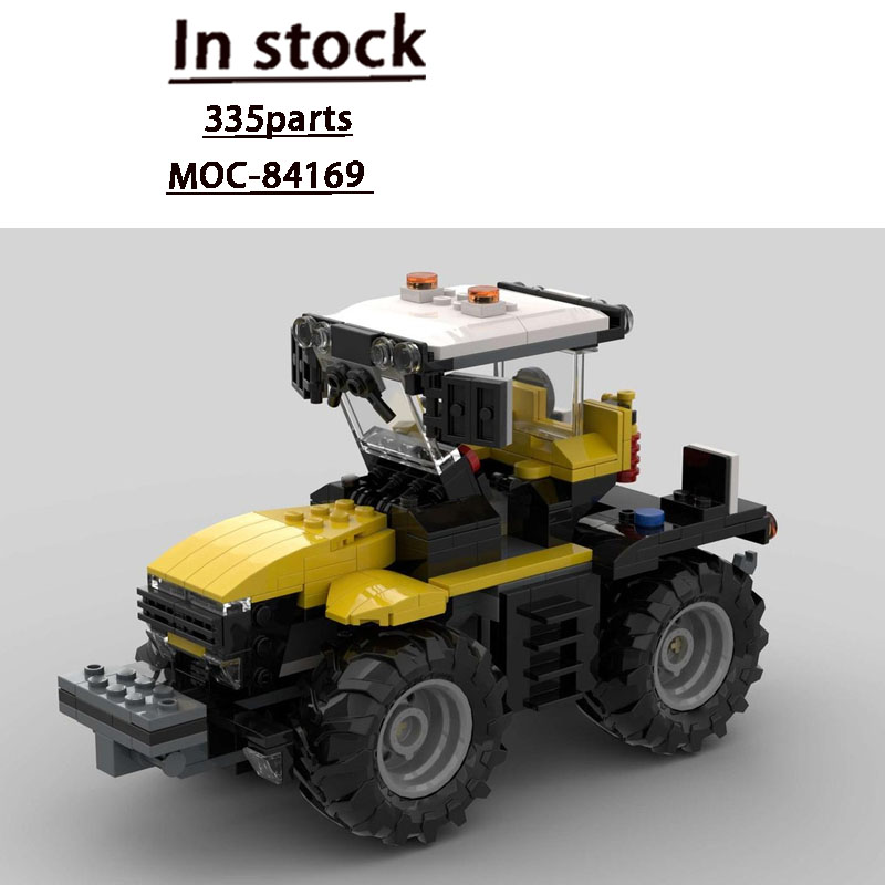 Конструктор MOC-84169 «Городск – обзор и цена Agriculture Farming Education